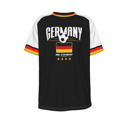 GERMANY Euro football team Men's O-neck Short Sleeve T-shirt