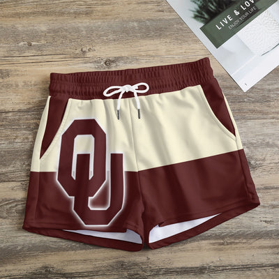 Universidad de Oklahoma - Pantalones cortos Sooners