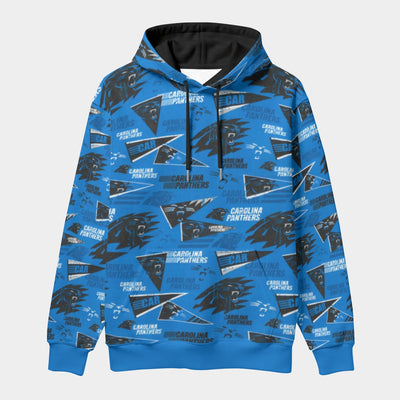 Carolina Panthers Classic Pullover Hoodie for Comfortable Everyday Wear