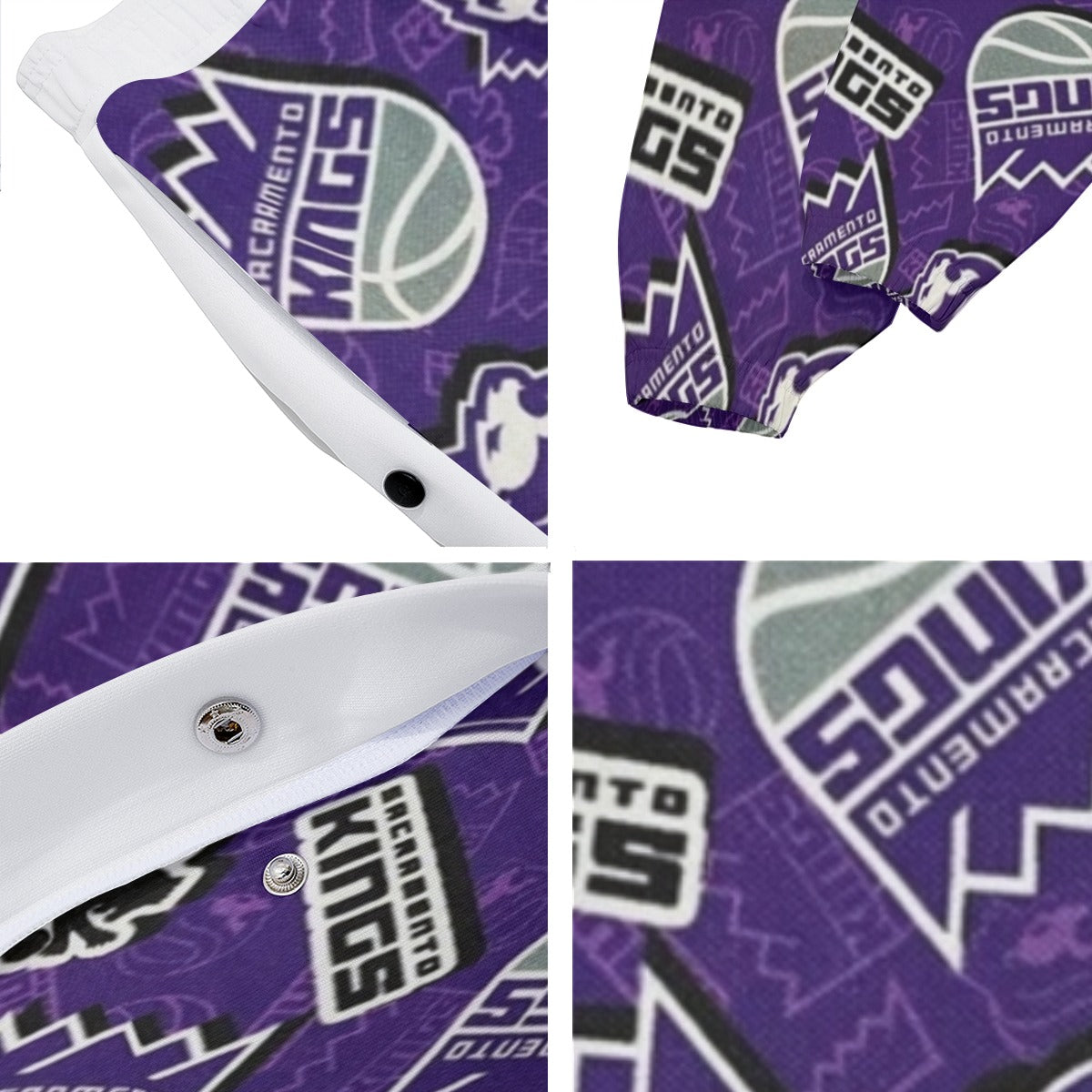 Sacramento Kings Nba Basketball Sweatpants
