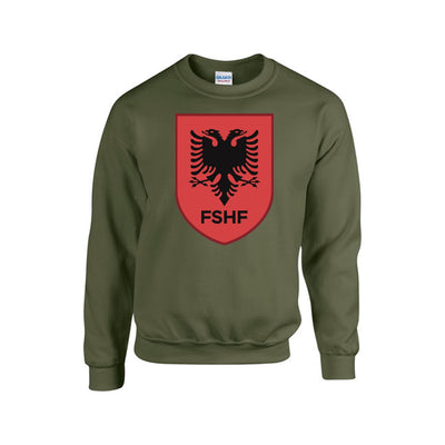 Albania football team logo sweatshirt - Jacketon