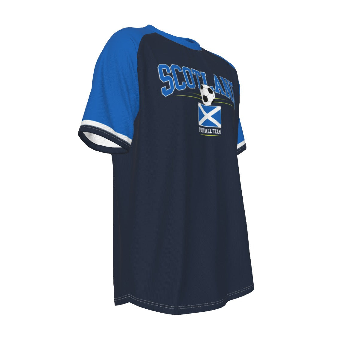 SCOTLAND Euro football team O-neck Short Sleeve T-shirt