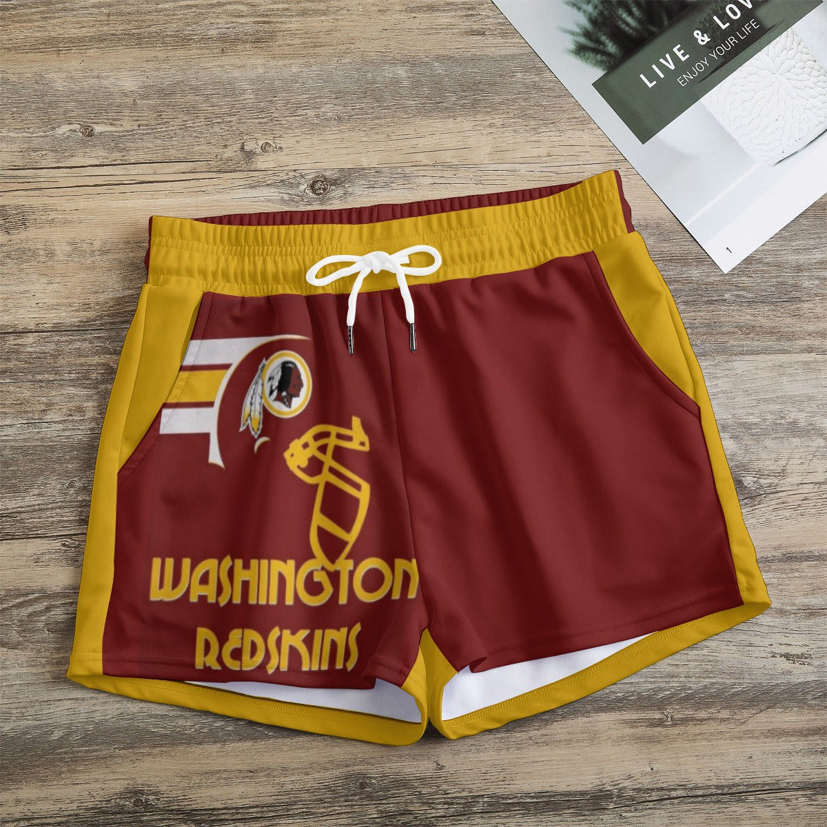 Washington Commanders Casual Shorts - Jacketon