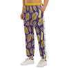 Pantalones deportivos de baloncesto de la NBA de Los Ángeles Lakers