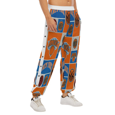 Nba New York Knicks Men's Basketball Sweatpants