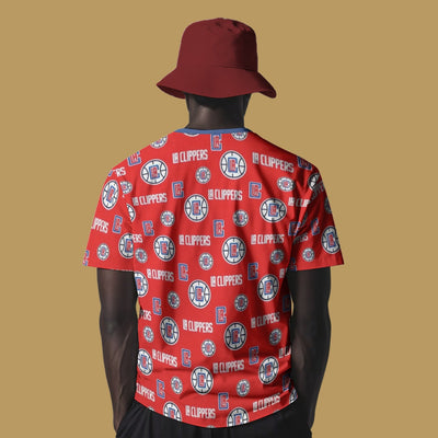 Los Angeles Clippers Classic Round Neck T-Shirt for Comfortable Daily Wear