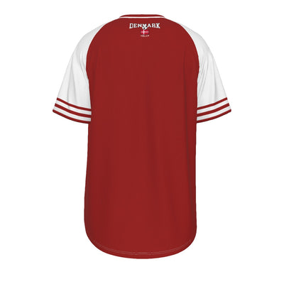 DENMARK Euro football team O-neck Short Sleeve T-shirt