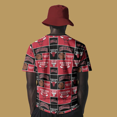 Chicago Bulls Classic O Neck T Shirt for Comfortable Daily Wear