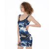 Nfl Football Dallas Cowboys tie dye  Women's Bodycon Dress