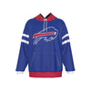 Buffalo Bills  Raglan Pullover Hoodie
