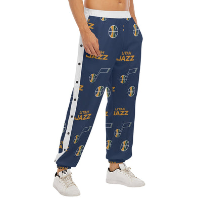 Utah Jazz Nba Basketball Sweatpants