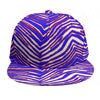 Gorra de béisbol con estampado de cebra de los Buffalo Bills de la NFL con visera plana