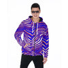Sudadera con capucha y bolsillo con estampado de cebra de los Buffalo Bills de la NFL