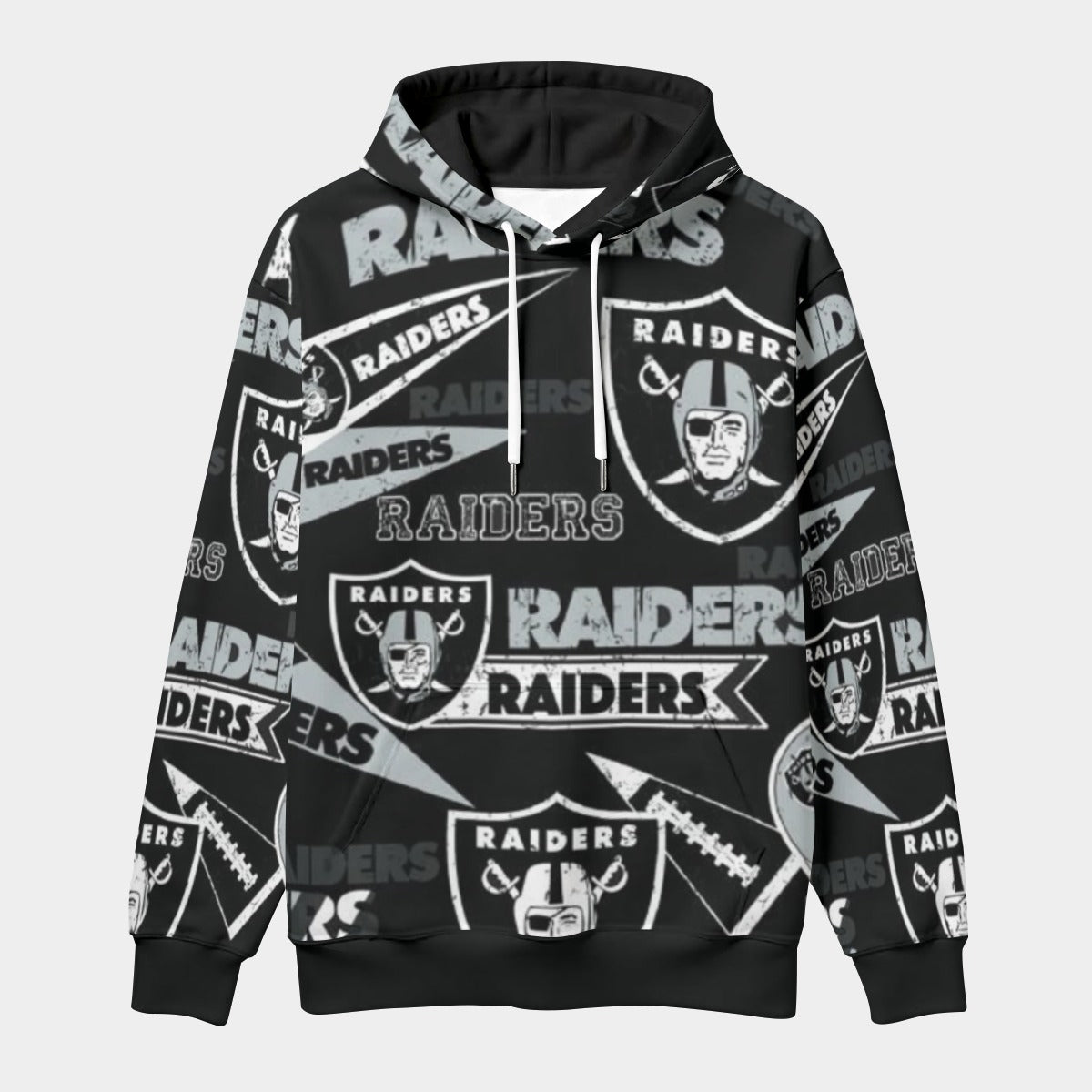 Las Vegas Raiders Classic Pullover Hoodie for Ultimate Comfort and Style