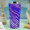 Nfl Football Buffalo Bills zubaz zebra print   Tumbler 30oz