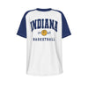 Indiana Pacers Nba basketball raglen Short Sleeve T-shirt