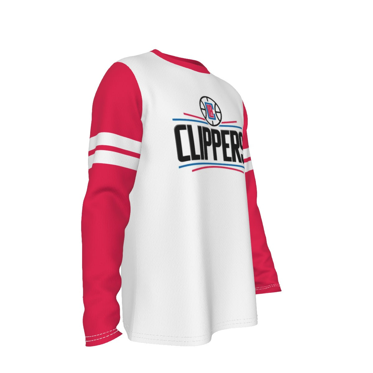 Camiseta de manga larga de baloncesto de la NBA de Los Angeles Clippers