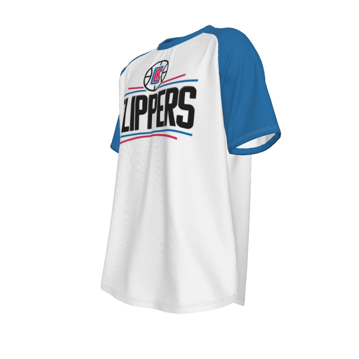 Camiseta de manga corta con cuello redondo de baloncesto de la NBA de Los Angeles Clippers