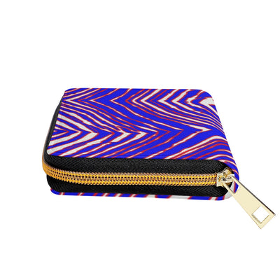 Nfl Football Buffalo Bills zubaz zebra print   Mini Purse