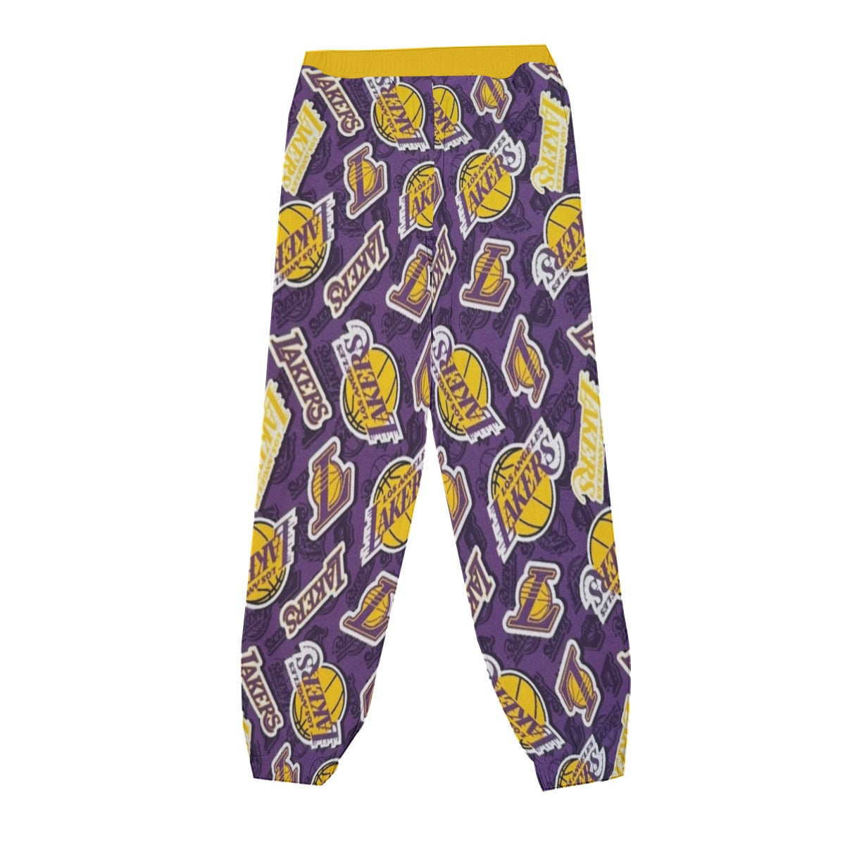 Pantalones deportivos de baloncesto de la NBA de Los Ángeles Lakers