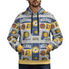 Indiana Pacers NBA Basketball  Unisex Plus Fleece Pullover Hoodie