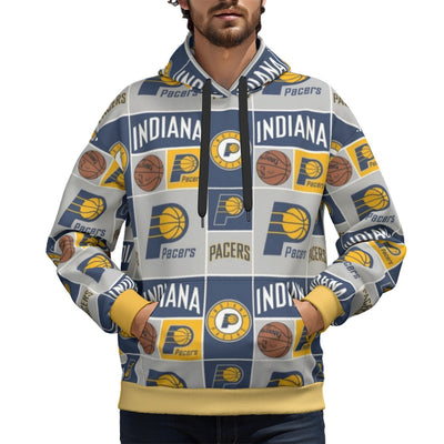 Indiana Pacers NBA Basketball  Unisex Plus Fleece Pullover Hoodie