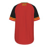 Camiseta de manga corta raglán de baloncesto de la NBA de los Houston Rockets