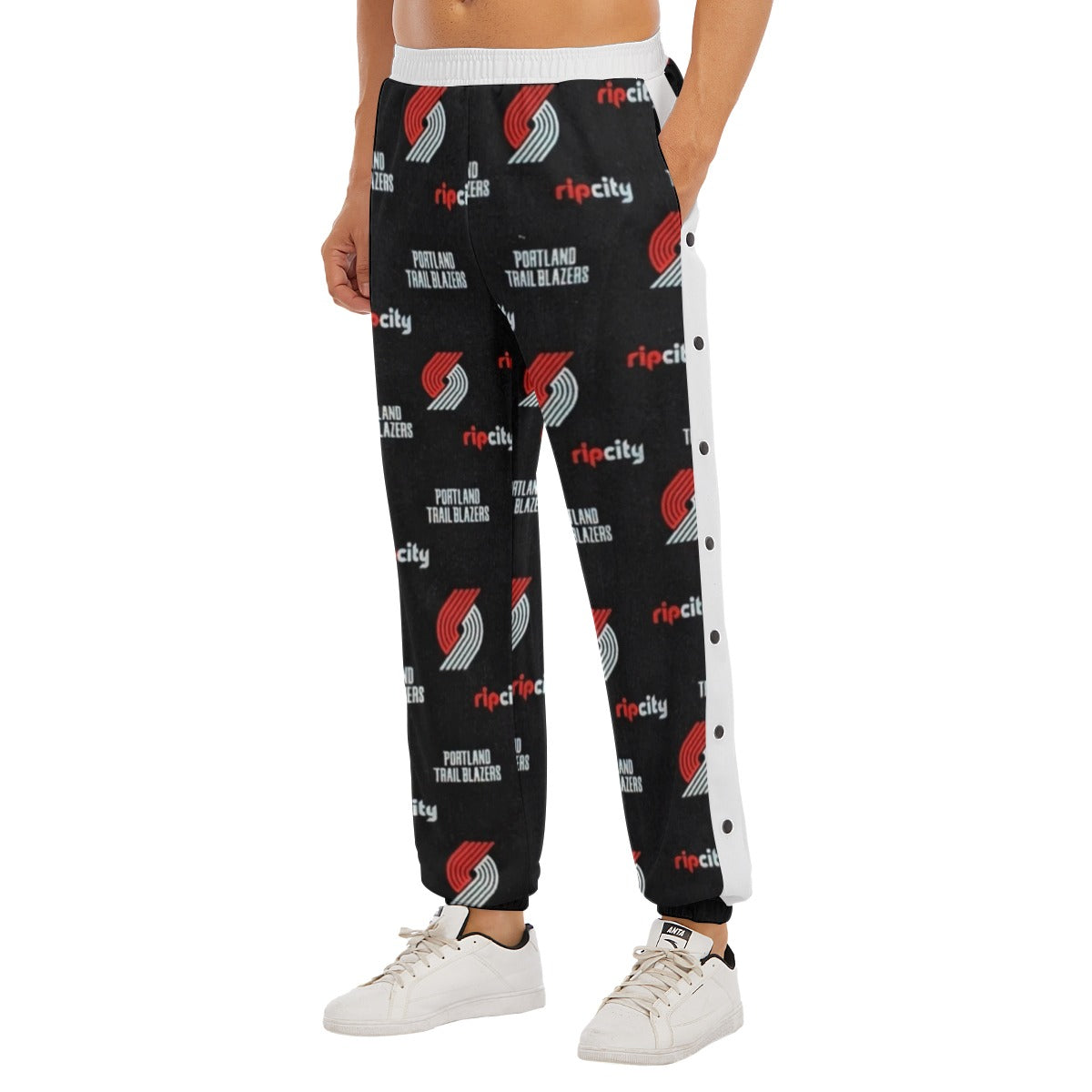 Portland Trail Blazers Nba Basketball Sweatpants