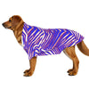 Nfl Football Buffalo Bills zubaz zebra print Pet dog Pajamas