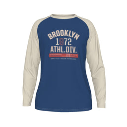Brooklyn Men's Long Sleeve T-shirt With Raglan Sleeve