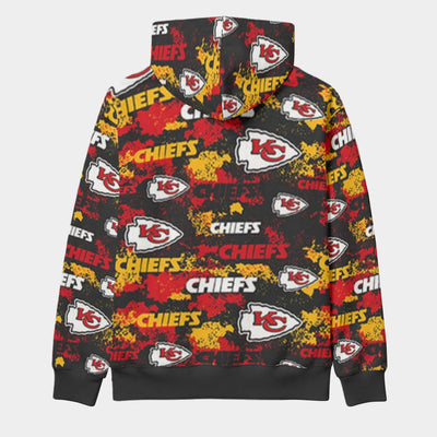 Kansas City Chiefs Classic Pullover Hoodie for Ultimate Comfort and Style