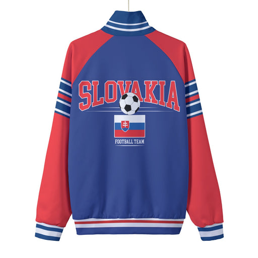 Bunda Národného Futbalového Tímu Slovenska – Oficiálne Oblečenie Pre Fanúšikov Slovakia jacket