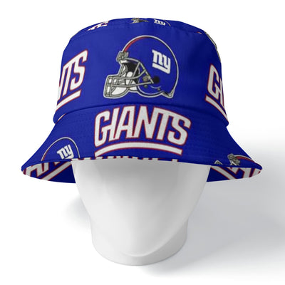 New York Giants Reversible Bucket Hat with Double-Sided Print