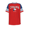 CZECHIA Euro football team O-neck Short Sleeve T-shirt