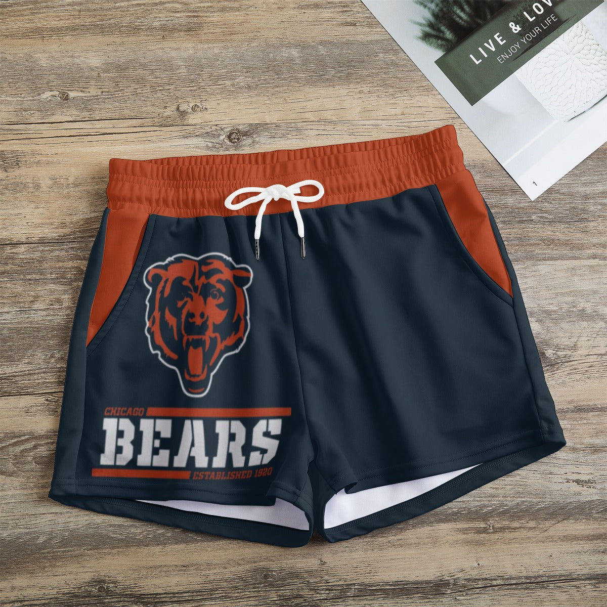 Chicago Bears Casual Shorts - Jacketon