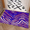 Nfl Football Buffalo Bills zubaz zebra print   Door Mat