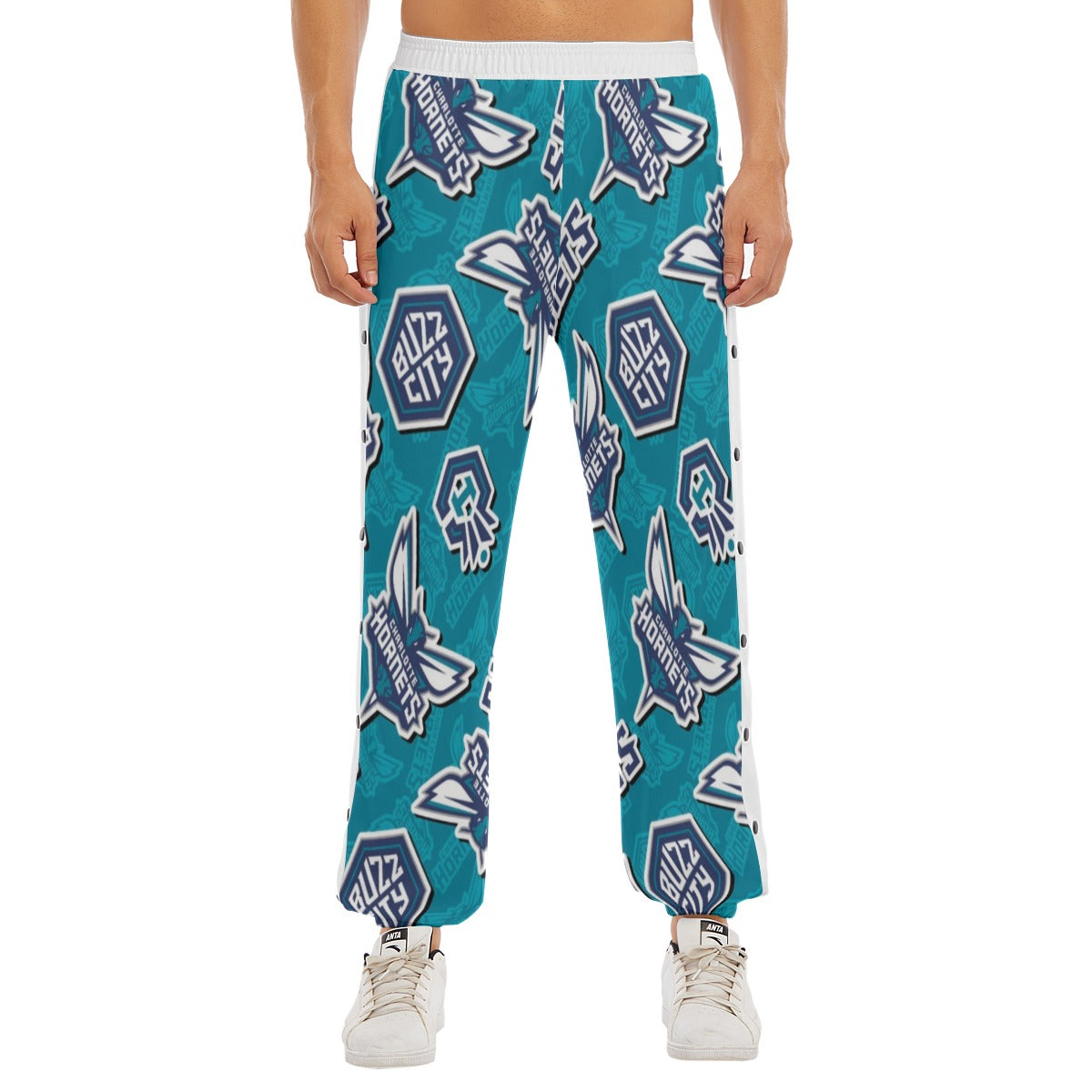 Pantalones deportivos de baloncesto de la NBA de los Charlotte Hornets