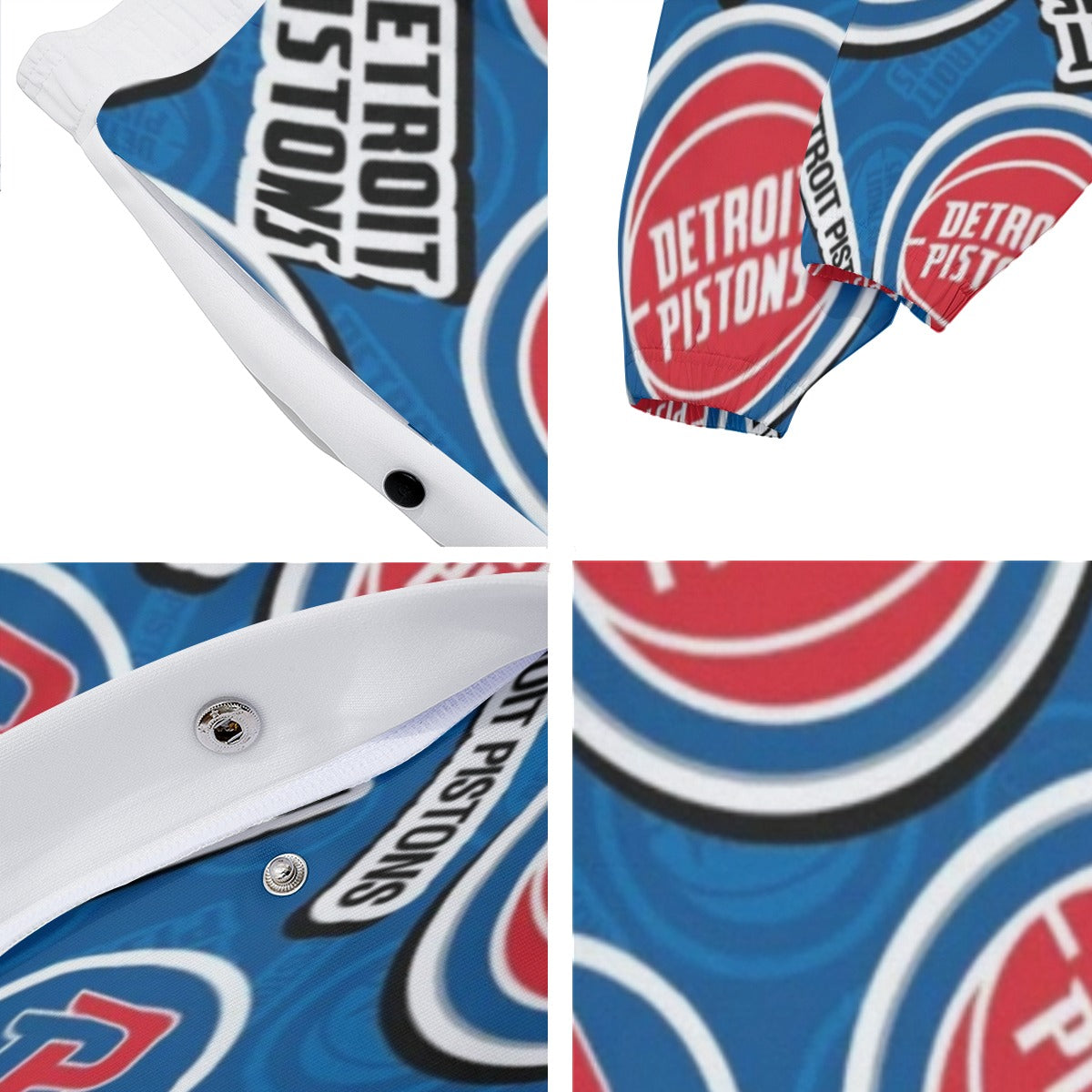 Detroit Pistons NBA Basketball Sweatpants