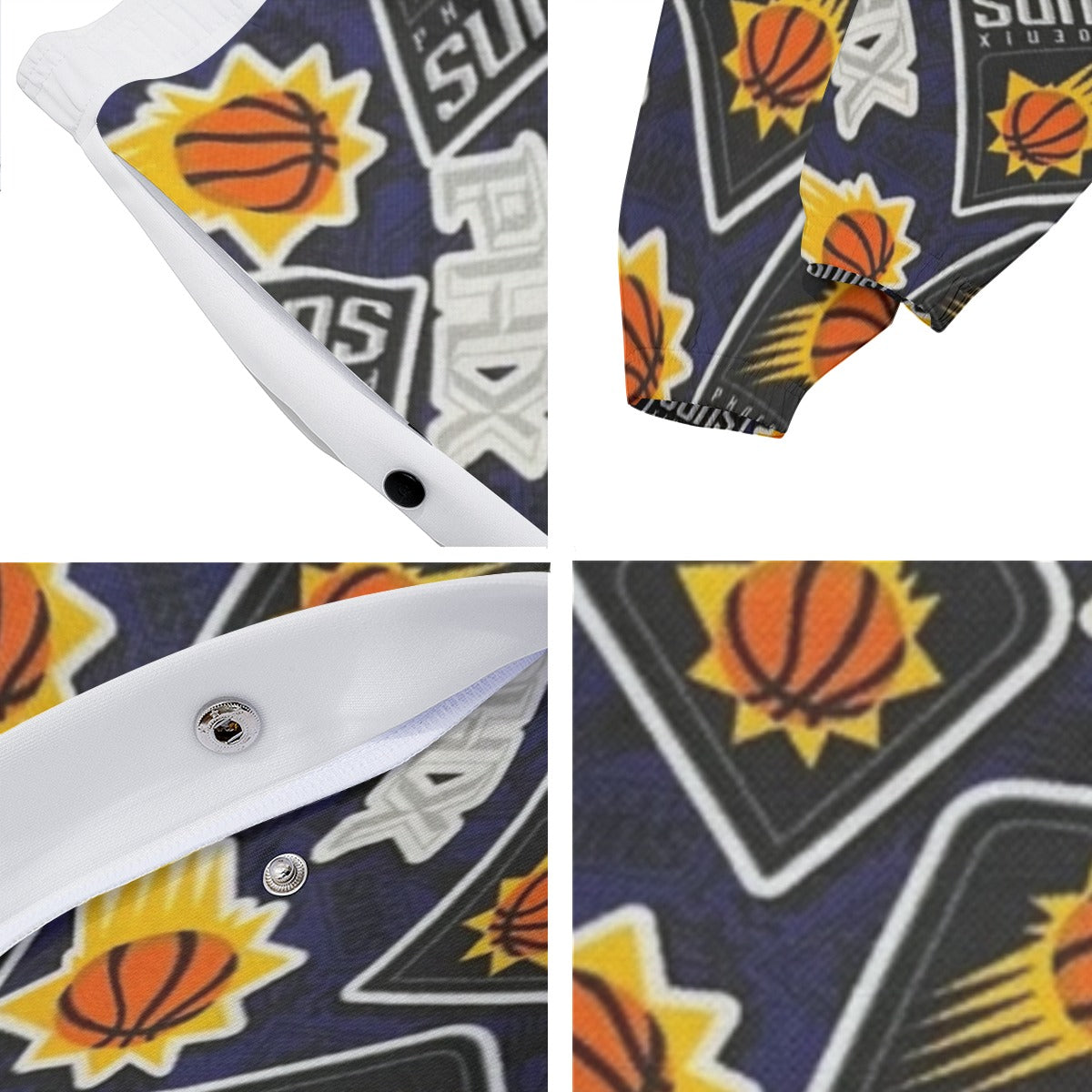 Pantalones deportivos de baloncesto de la NBA de los Phoenix Suns