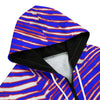 Sudadera con capucha y bolsillo con estampado de cebra de los Buffalo Bills de la NFL | Interlock