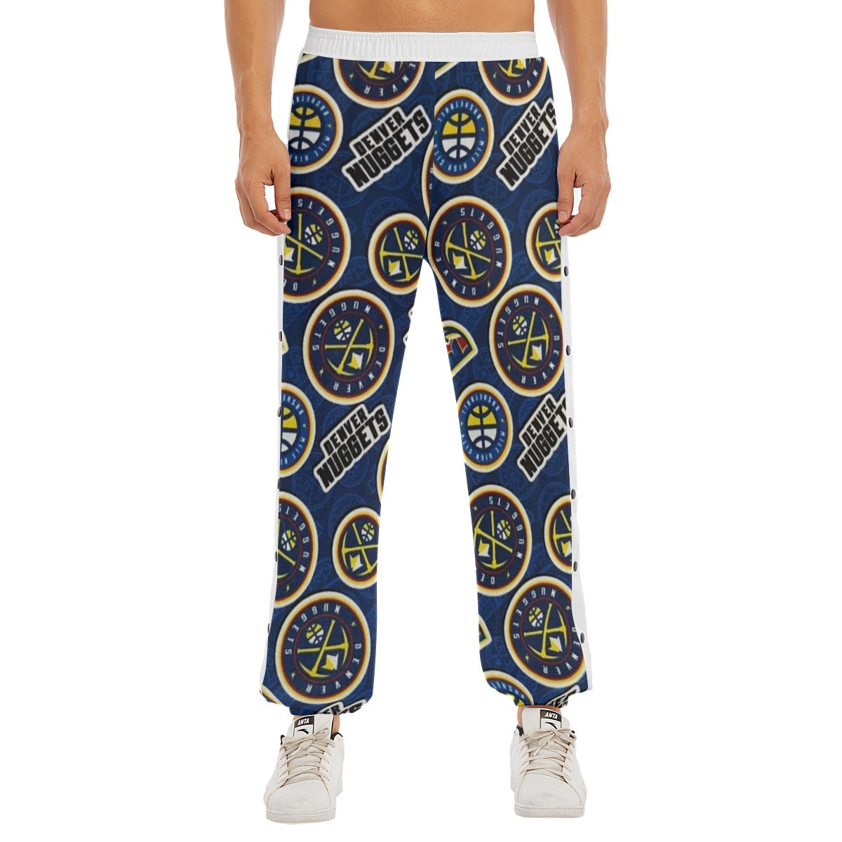 Pantalones deportivos de baloncesto de la NBA de los Denver Nuggets