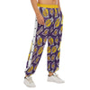 Pantalones deportivos de baloncesto de la NBA de Los Ángeles Lakers