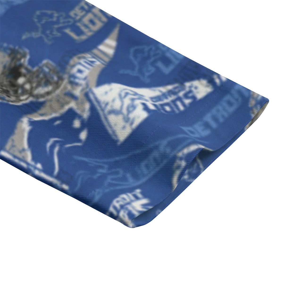 Detroit Lions Flat Lapel Collar Blazer