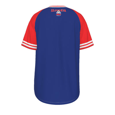 Slovakia Euro football team O-neck Short Sleeve T-shirt
