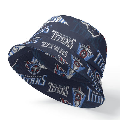 Tennessee Titans Double-Sided Printing Bucket Hat for Stylish Versatility