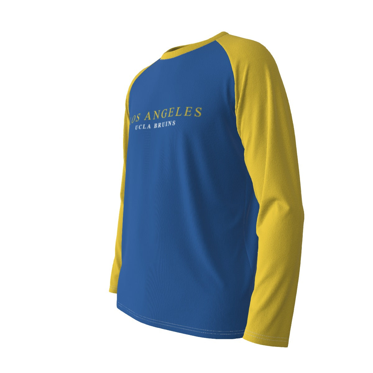Universidad de California, Los Ángeles (UCLA) - Camiseta de manga larga con mangas raglán de los Bruins