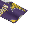 Minnesota Vikings Flat Lapel Collar Blazer