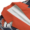 Denver Broncos Flat Lapel Collar Blazer