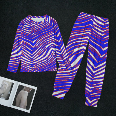 Buffalo bills zubaz Women's Sleep Pajamas