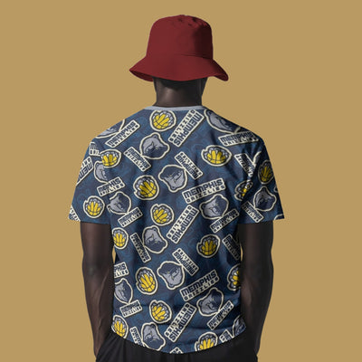 Memphis Grizzlies Classic Round Neck T-Shirt for Comfortable Daily Wear